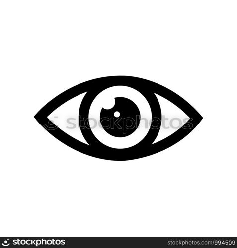 eye icon vector design template