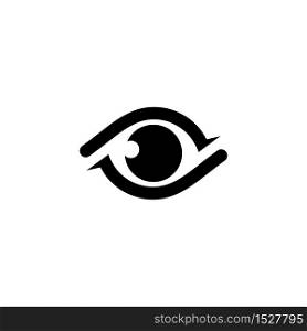 Eye icon vector illustration design