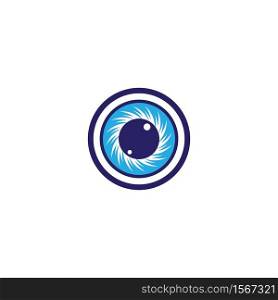 Eye icon vector illustration design