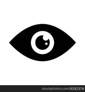 eye icon vector template illustration logo design