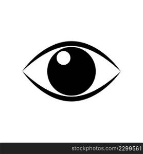 Eye Icon Vector Trendy Design.