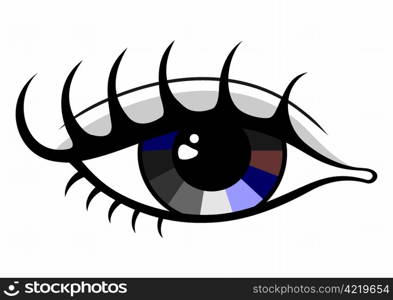 Eye illustration