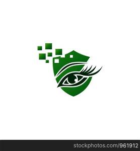 eye logo template