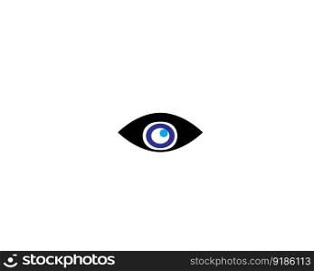 eye logo vector.