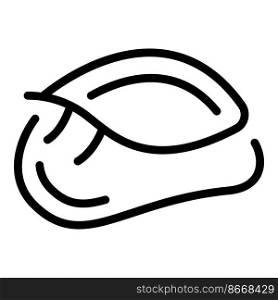 Eye patch gel icon outline vector. Beauty mask. Cream skin. Eye patch gel icon outline vector. Beauty mask