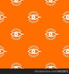 Eye pattern vector orange for any web design best. Eye pattern vector orange