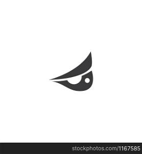 Eye technology ilustration logo vector