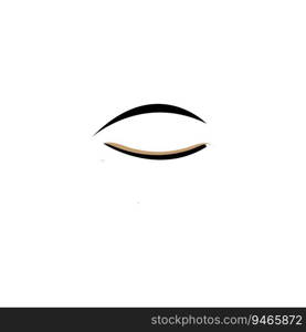  Eye vector logo design template