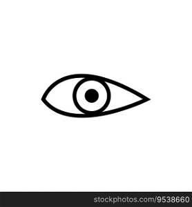
Eye vector logo design template