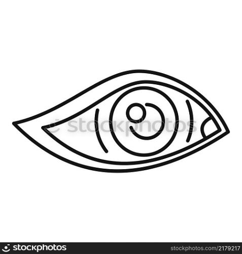 Eye view icon outline vector. Look vision. Medicine see. Eye view icon outline vector. Look vision