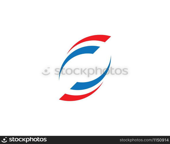 F Letter Faster Logo Template vector