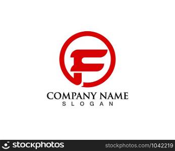 F letter logo