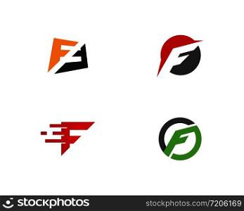 F Letter Logo Business Template Vector icon