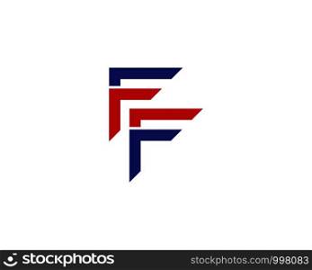 F Letter Logo Business Template Vector icon