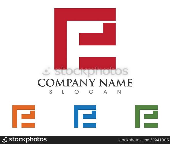 F Letter Logo. F Letter Logo Template