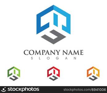 F Letter Property Logo Template. Real Estate , Property and Construction Logo design