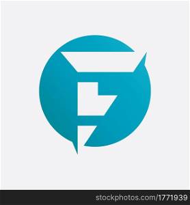 F letters logo and symbols