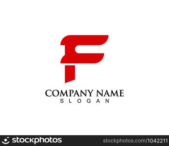 F logo vector