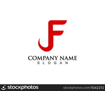 F logo vector