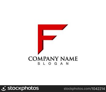 F logo vector