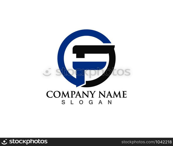 f logo vector