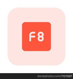 F8, startup menu key function computer button layout