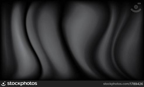 fabric abstract background or waves texture or luxury background or elegant wallpaper