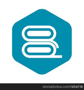 Fabric icon. Simple illustration of fabric vector icon for web. Fabric icon, simple style