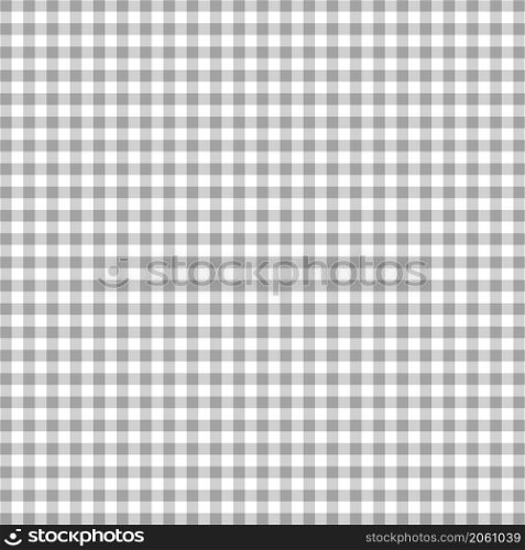 Fabric pattern. Tablecloth style texture. ?heckered background. Vector illustration