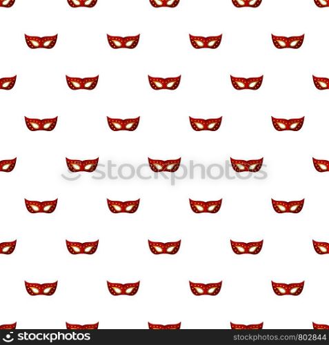 Face mask pattern seamless vector repeat for any web design. Face mask pattern seamless vector