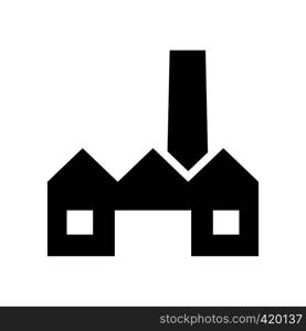 Factory icon vector design template