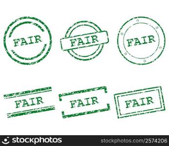 Fair stamps
