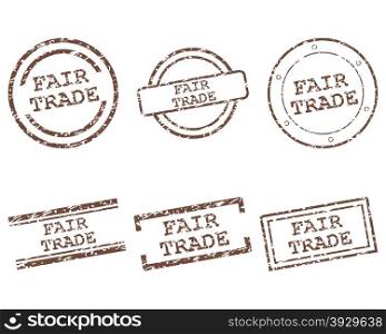Fair trade stamps