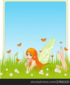 Fairy place card