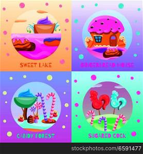Fairy Tale Candy Land Concept
