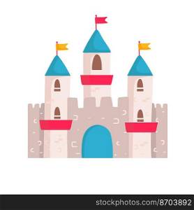 fairytale castles. medieval buildings fortress fantasy gothic architecture towers for kings and queens. vector castles. fairytale castles. medieval buildings fortress fantasy gothic architecture towers for kings and queens. vector castles.