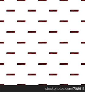 Fake news pattern seamless in flat style for any design. Fake news pattern seamless