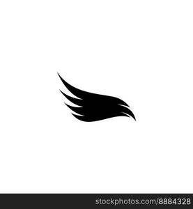 Falcon Eagle Bird logo and symbol illustration