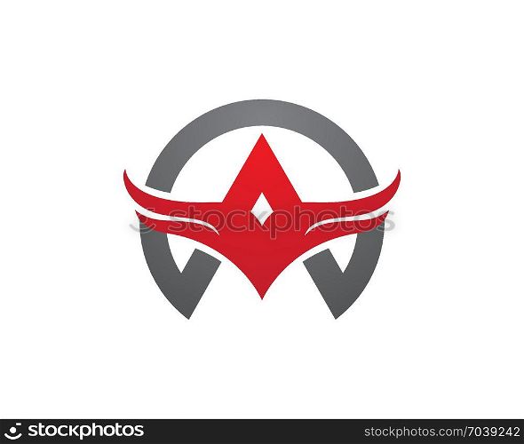 Falcon Eagle Bird Logo Template. Falcon Eagle Bird Logo Template vector icon
