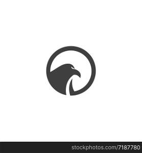 Falcon eagle Logo Template vector icon