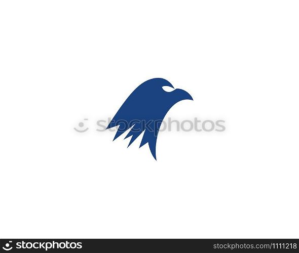 Falcon Logo Template vector icon design