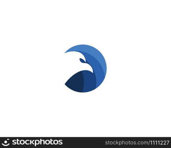 Falcon Logo Template vector icon design