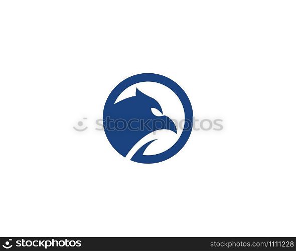 Falcon Logo Template vector icon design