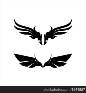 Falcon Logo Template vector illustration design