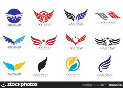 Falcon Logo Template vector illustration design