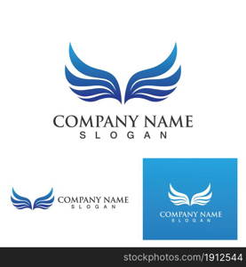 Falcon Logo Template vector illustration design