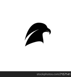 Falcon Logo Template vector illustration design