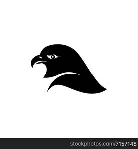 Falcon Logo Template vector illustration design