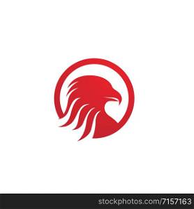 Falcon Logo Template vector illustration design