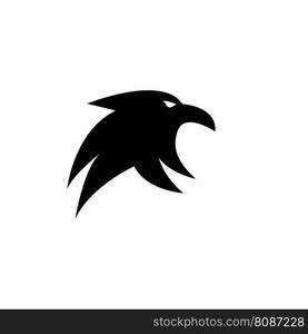 Falcon Logo Template vector illustration design